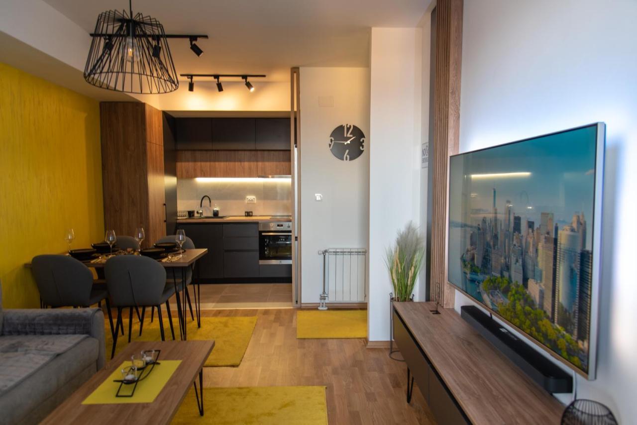 Exclusive & Modern Apartment Skopje Exteriér fotografie