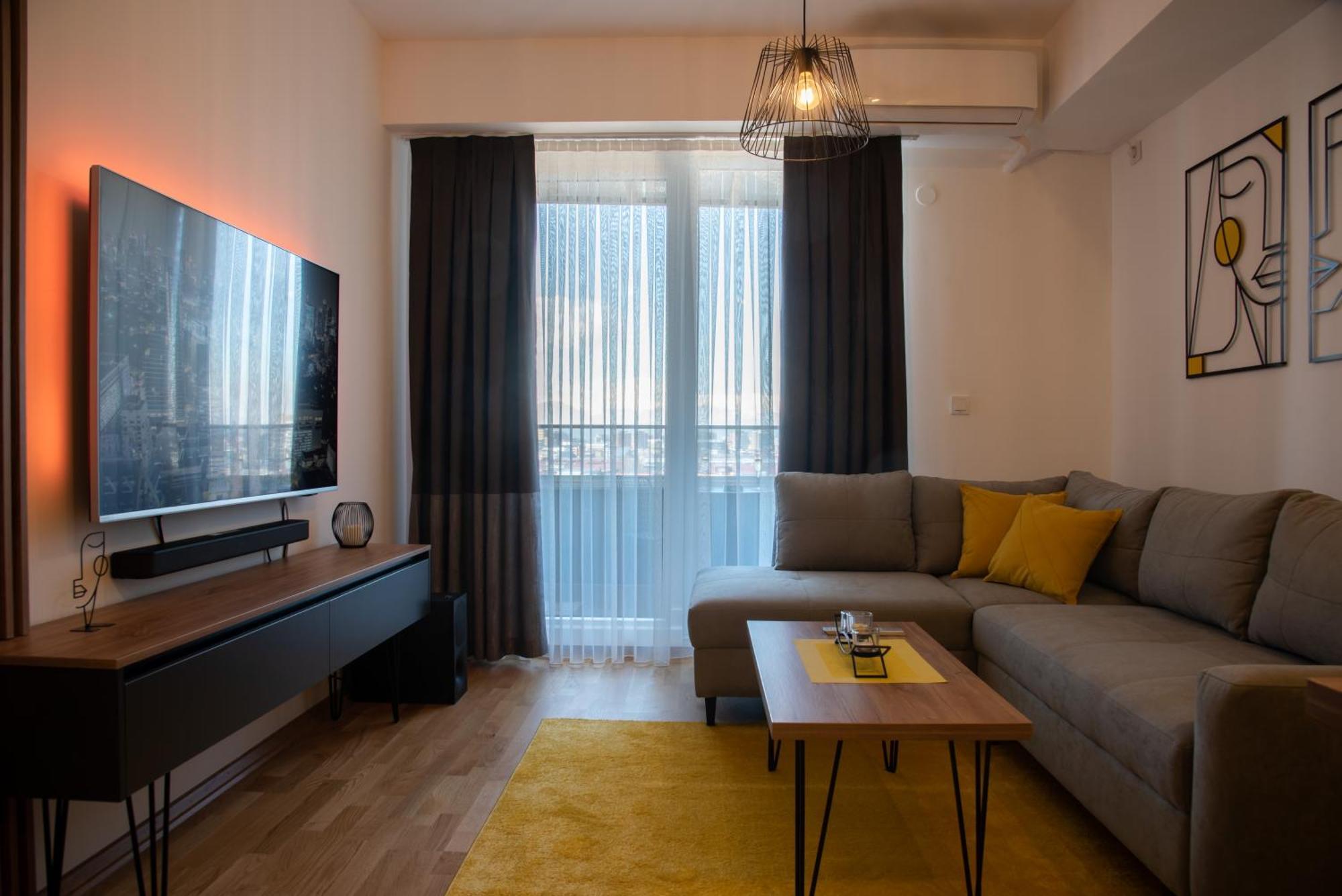 Exclusive & Modern Apartment Skopje Exteriér fotografie